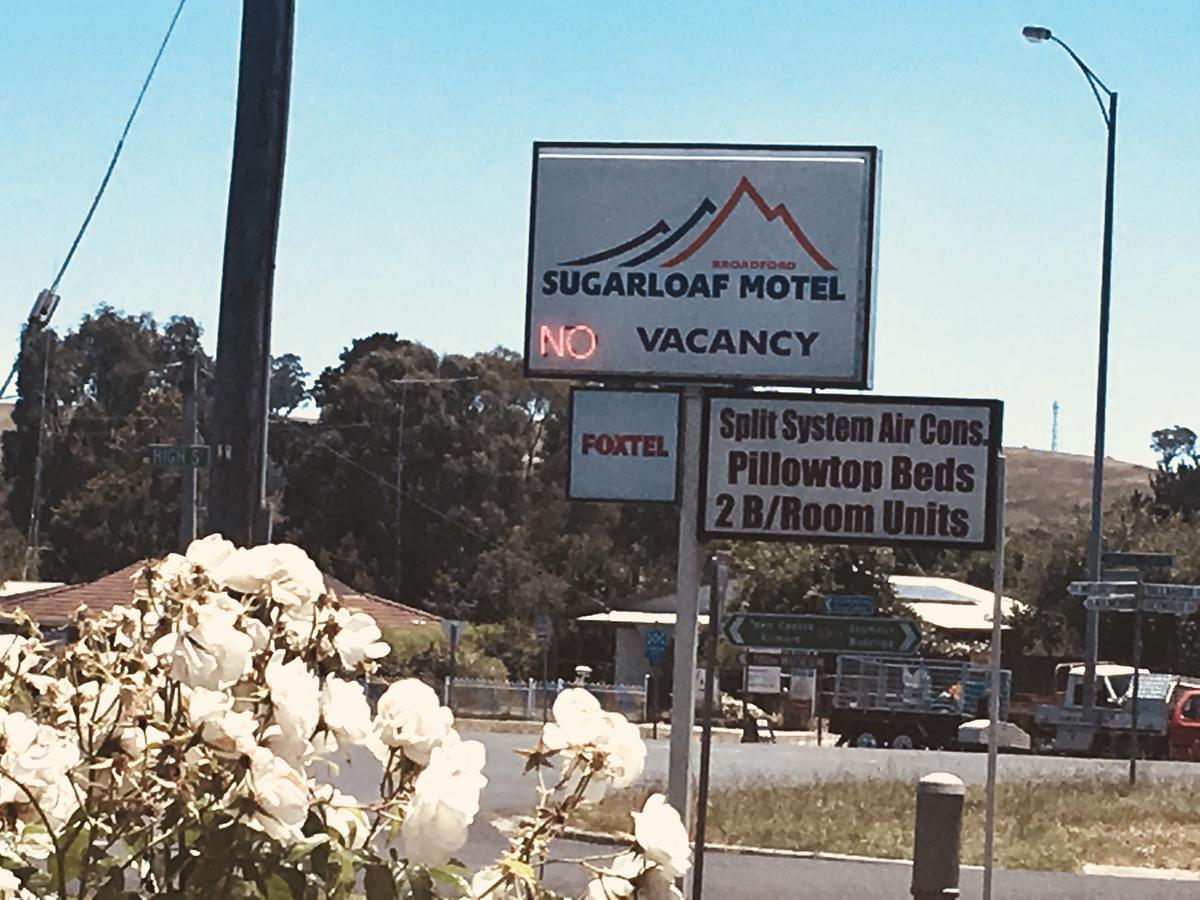 Broadford Sugarloaf Motel Kültér fotó
